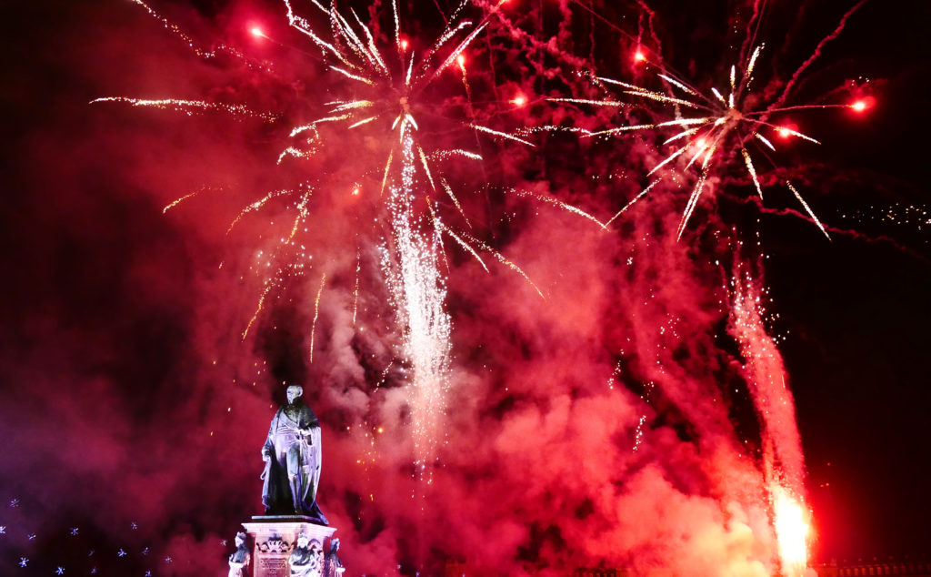 Er&ouml;ffnungs Weihnachtsstadt Eiszeit 2019