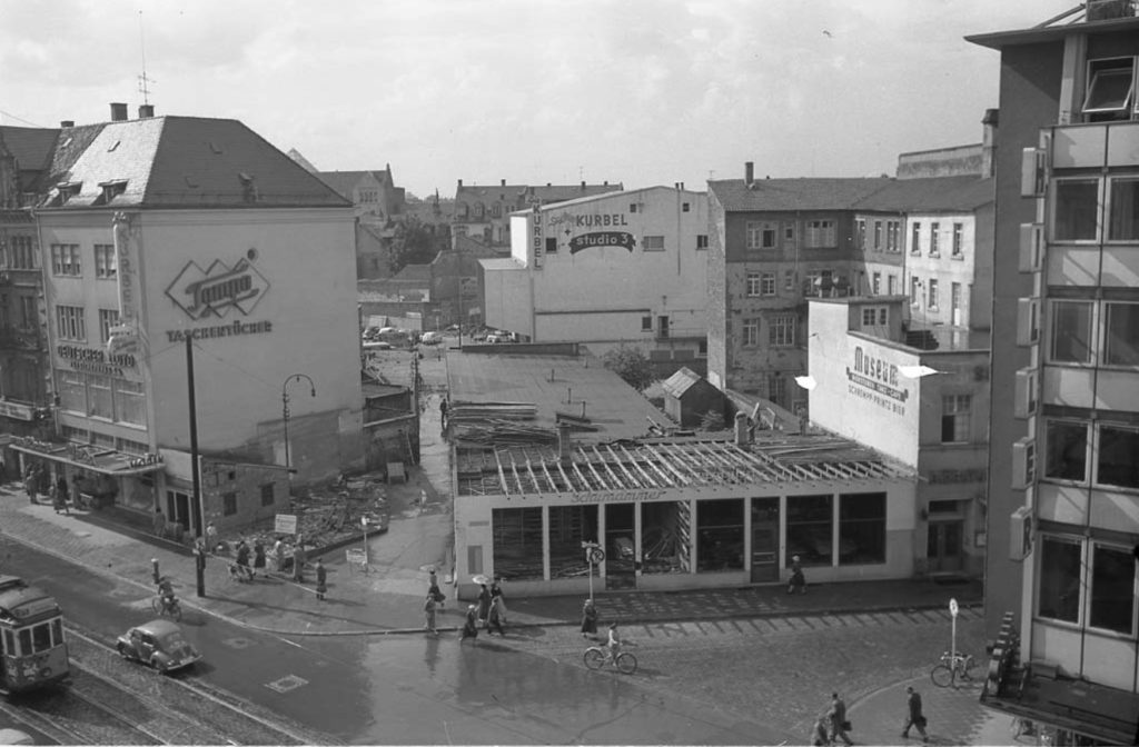 Stadtarchiv Kaiserpassage