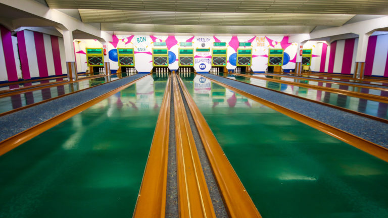 Kegelbahn in Karlsruhe