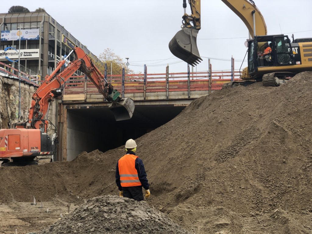 Kombil&ouml;sung Kombi-Bauwerk Autotunnel