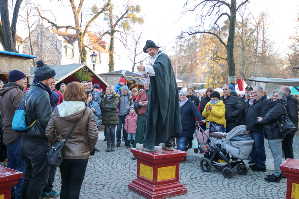 Mittelalterlicher Weihnachtsmarkt Durlach