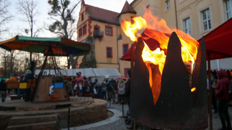 Mittelalterlicher Weihnachtsmarkt Durlach