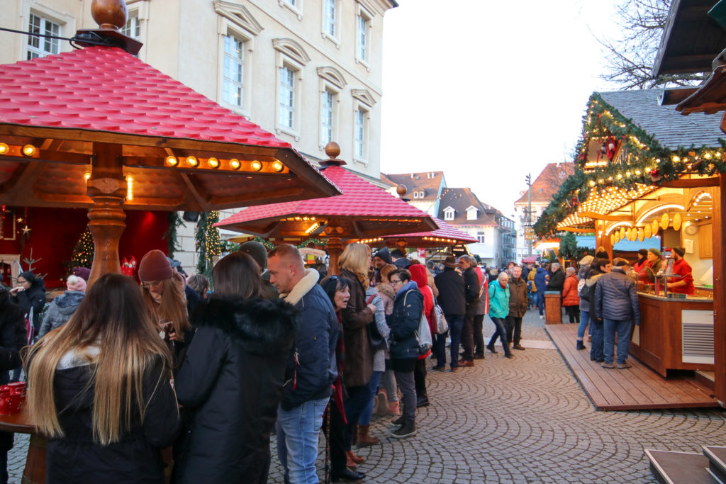 Mittelalterlicher Weihnachtsmarkt Durlach