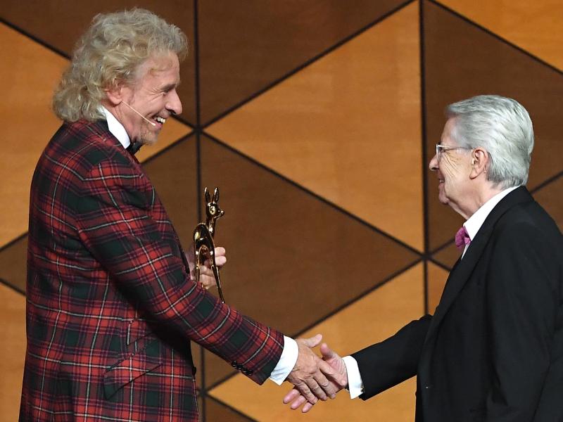 Bambi 2019 Thomas Gottschalk und Frank Elstner Baden-Baden