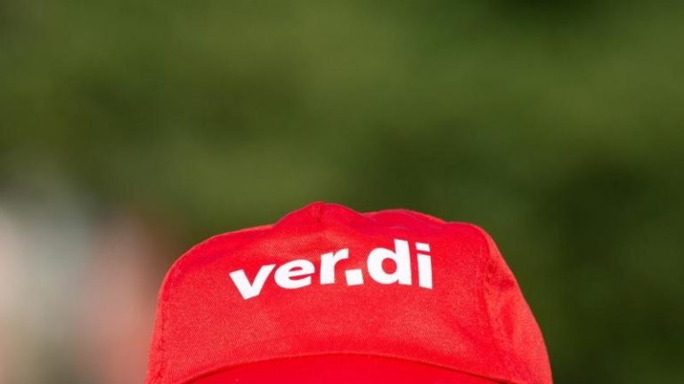 Warnstreik Verdi
