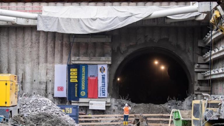 S21 Stuttgart 21 Tunnel