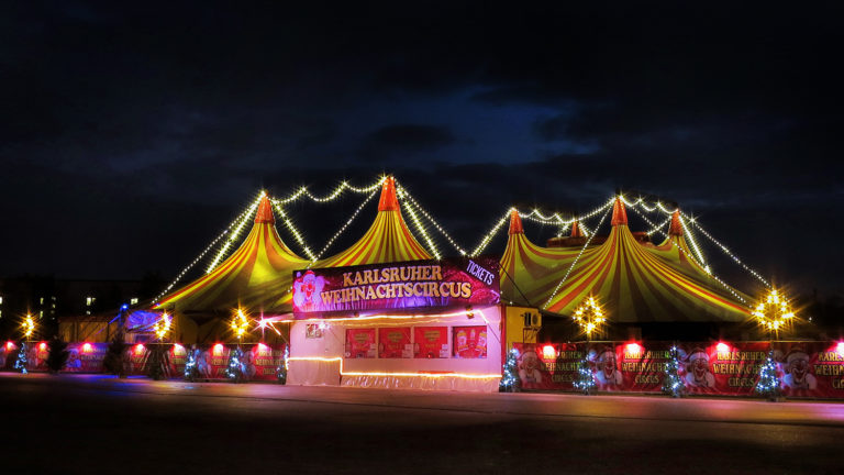 Weihnachtscircus Karlsruhe