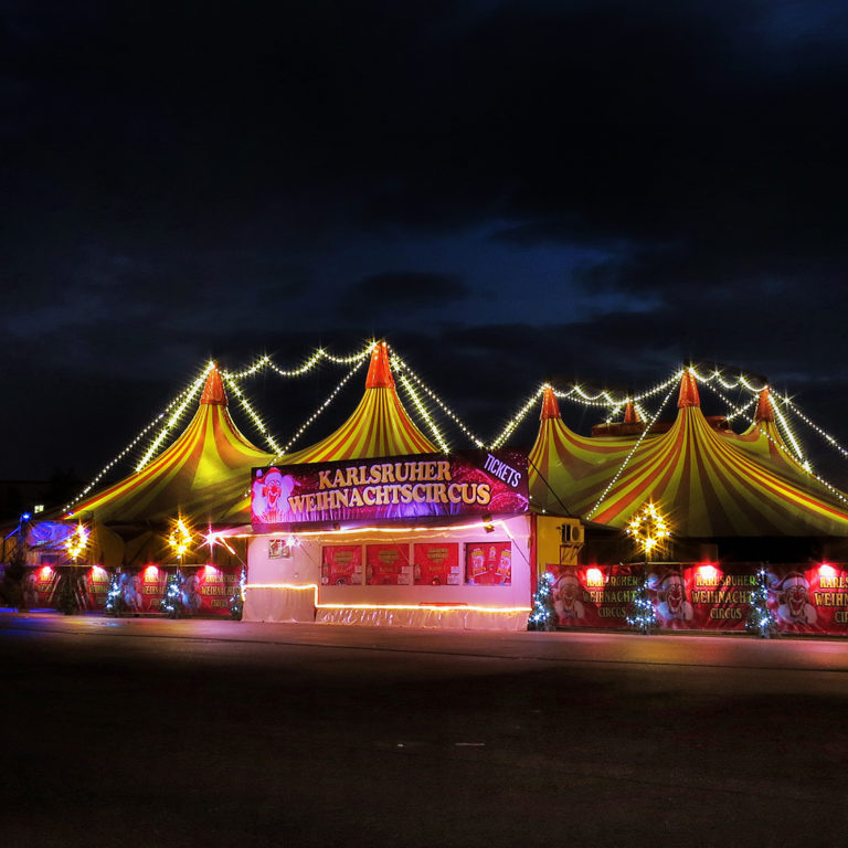 Weihnachtscircus Karlsruhe