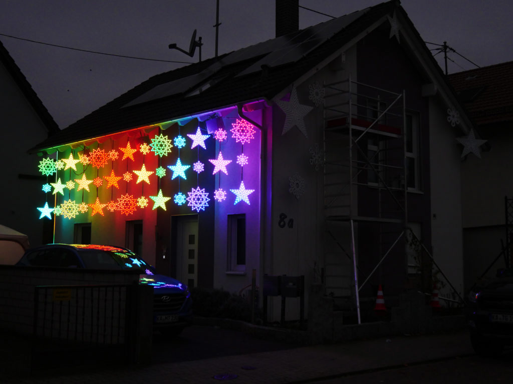 Weihnachtshaus Neureut