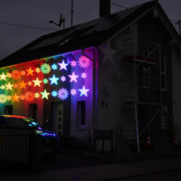 Weihnachtshaus Neureut