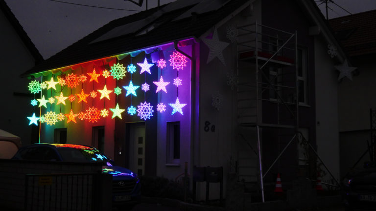 Weihnachtshaus Neureut