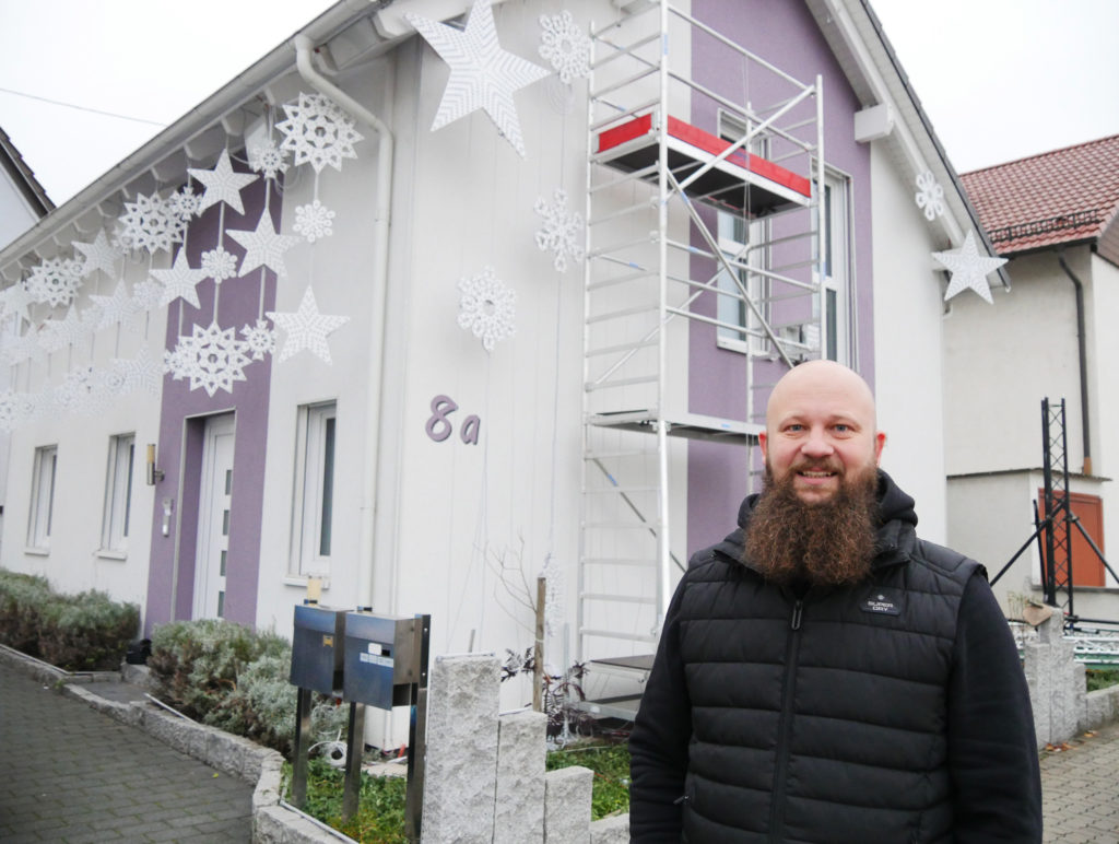 Weihnachtshaus Neureut Thorsten Grüger
