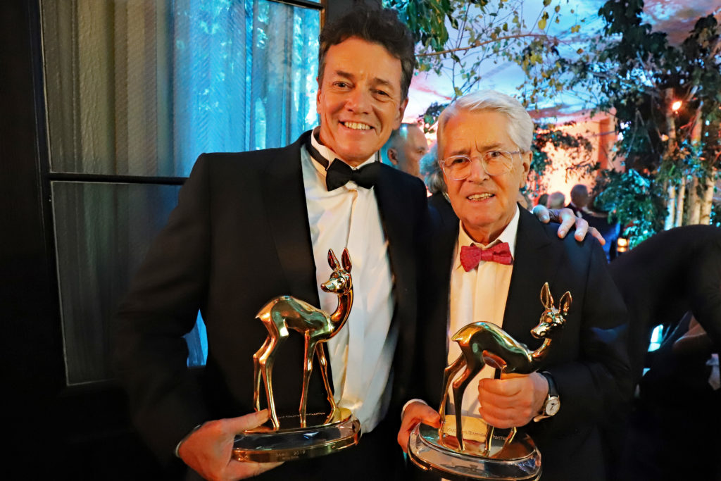 Willie Smits Frank Elstner Bambi-Verleihung 2019