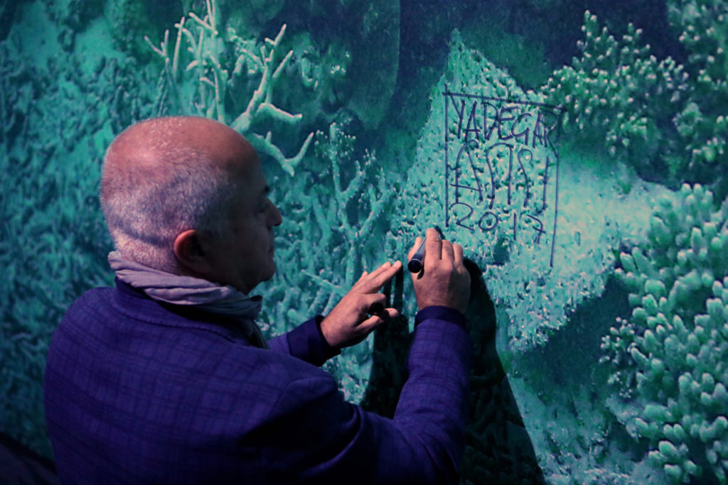 Gasometer Pforzheim Great Barrier Reef