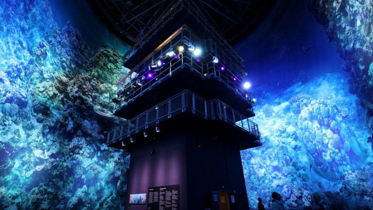 Gasometer Pforzheim Great Barrier Reef