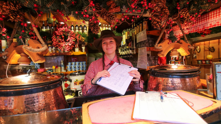 Christkindlesmarkt Unterschriften Friedrichsplatz