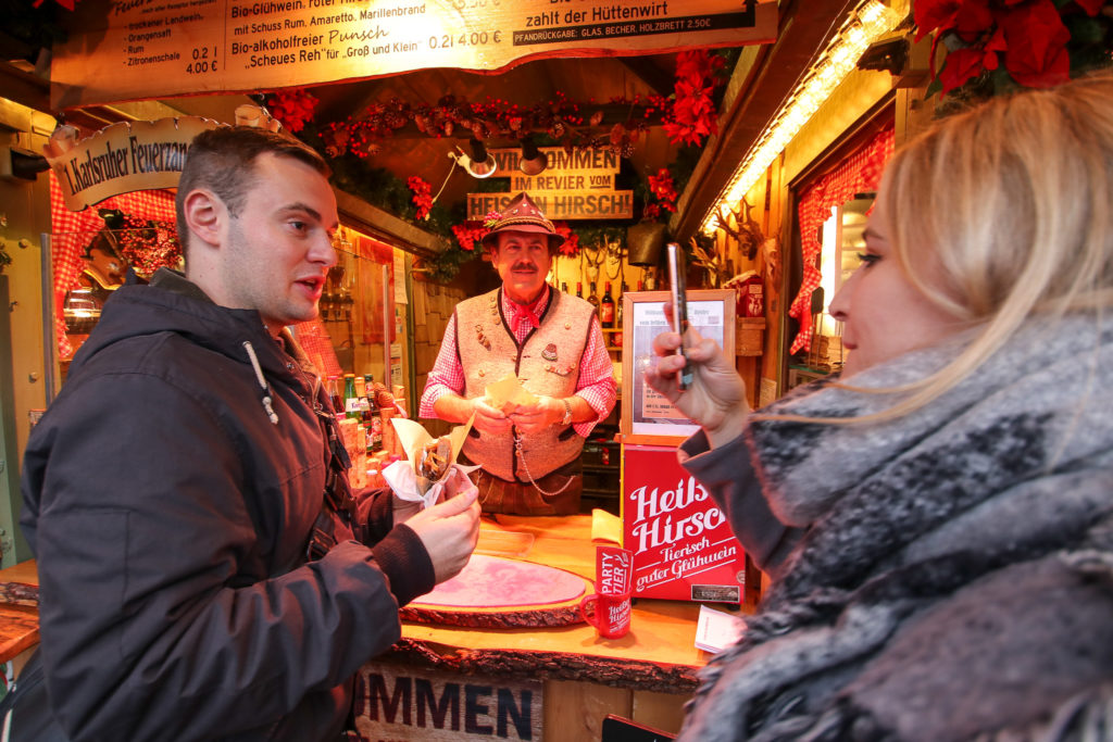 Christkindlesmarkt Schmankerl Test Essen