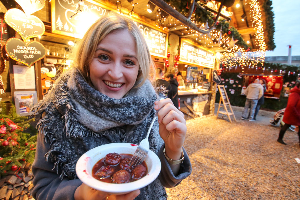 Christkindlesmarkt Schmankerl Test Essen