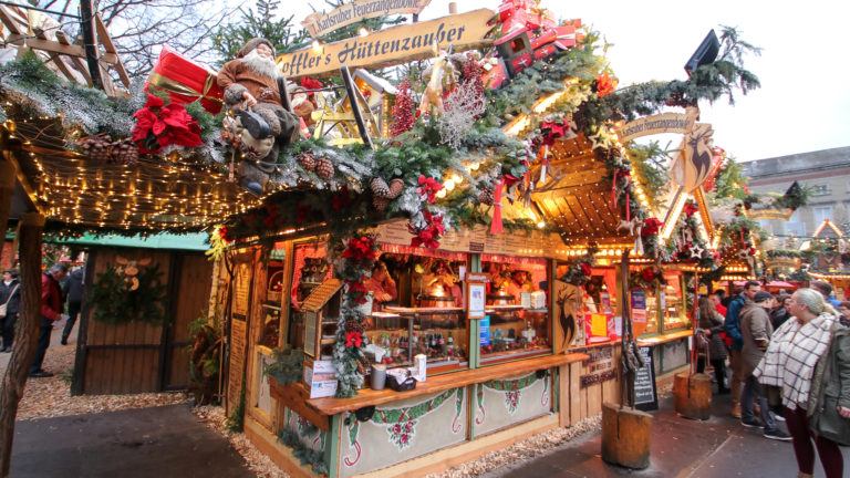 Christkindlesmarkt 2019 Standprämierung Kofflers Hüttenzauber