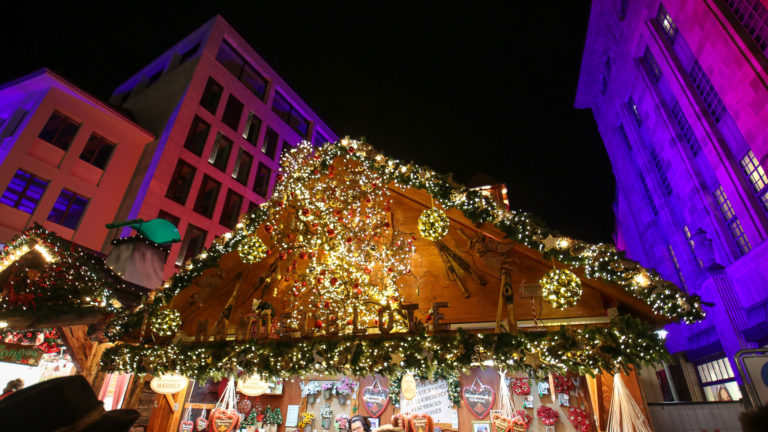Christkindlesmarkt 2019 Standprämierung Mandelblüte
