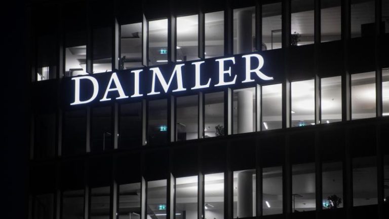 Daimler Stellenabbau Personal