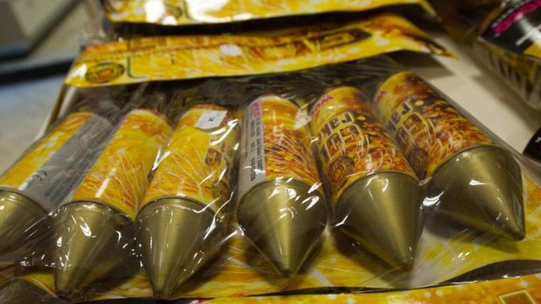 Feuerwerk Rakete