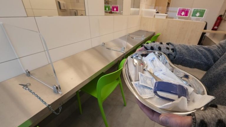 Drogenkonsumraum Karlsruhe