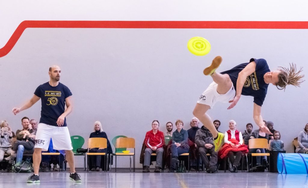 Freestyle Frisbee Turnier SSC Karlsruhe