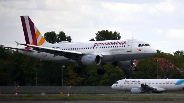 Flughafen Stuttgart Germanwings Streik