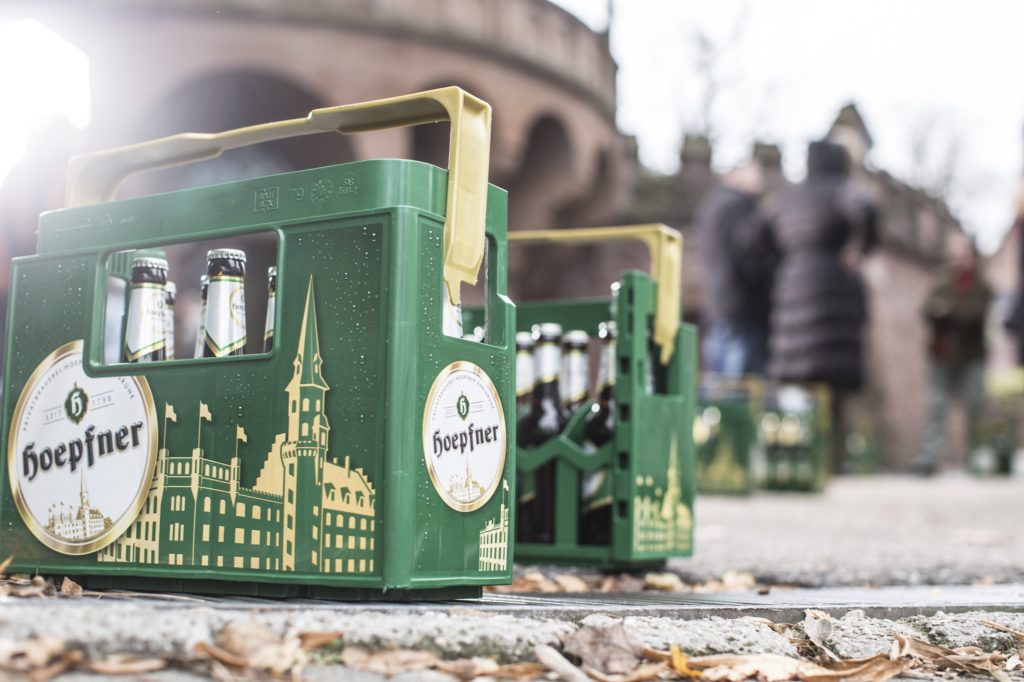 Hoepfner Bier Bierkasten