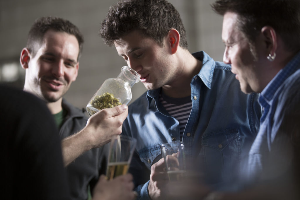 Brauereif&uuml;hrung Brauereitour Hoepfner