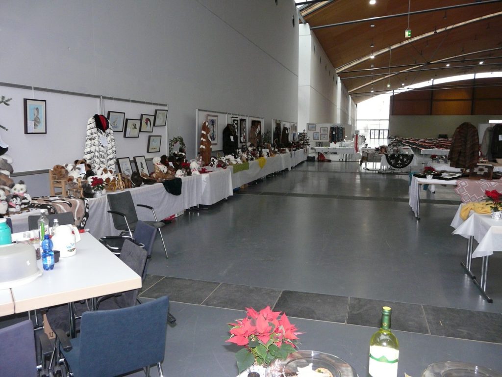 Erzeugnisschau Kaninchenschau