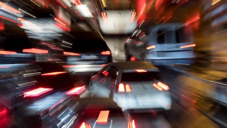 Verkehr Stau Staus Autobahn