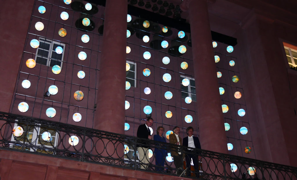 UNESCO Creative City of Media Arts Rathaus Globus