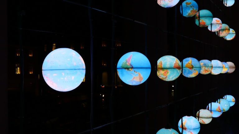 UNESCO Creative City of Media Arts Rathaus Globus