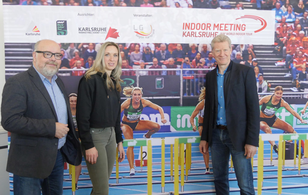 Martin Wacker Cindy Roleder Alain Blondel Indoor Meeting 202