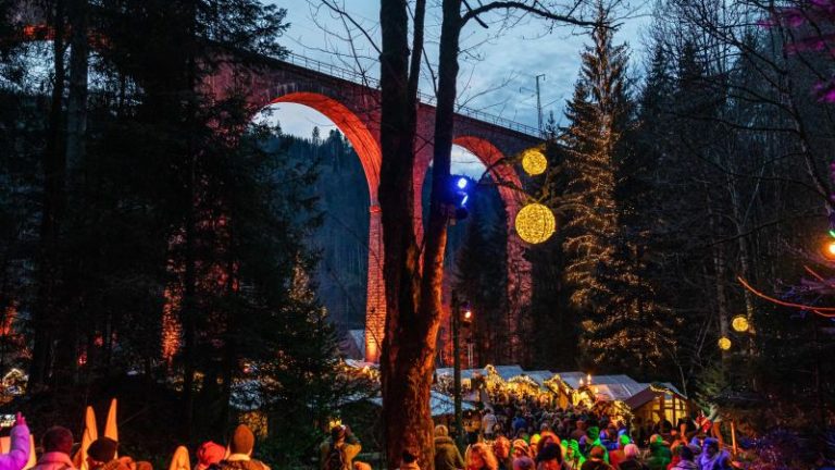 Weihnachtsmarkt Ravennaschlucht