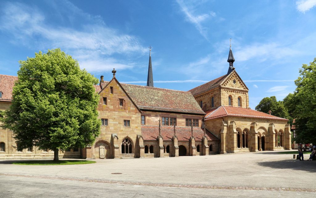 Klosterhof in Maulbronn