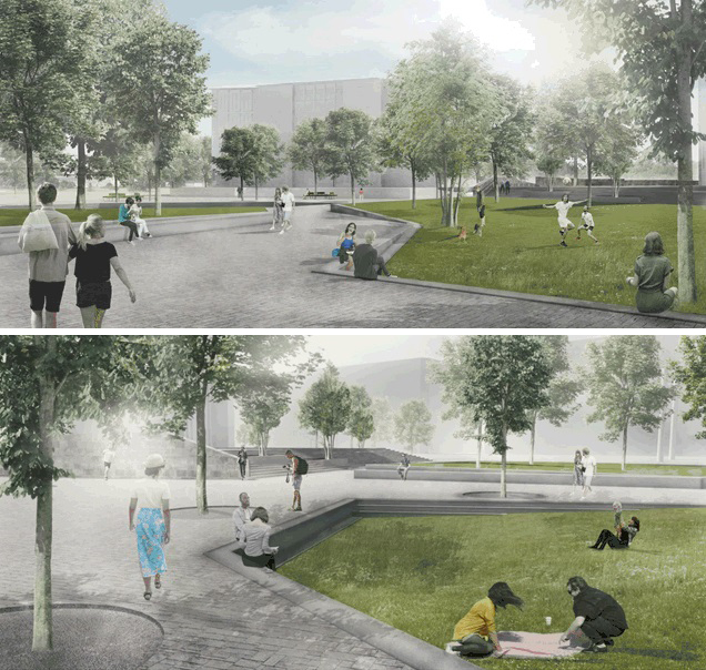 Bernhardusplatz Mettler