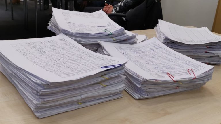 Standort Christkindlesmarkt Unterschriften Friedrichsplatz