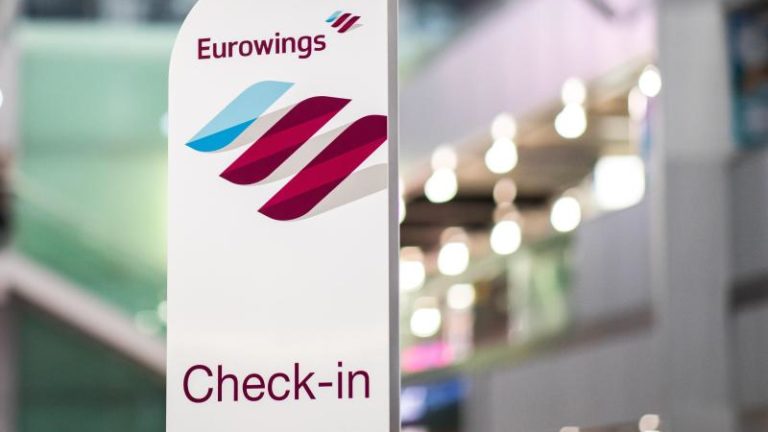 Eurowings Protest Streik Flug Flüge