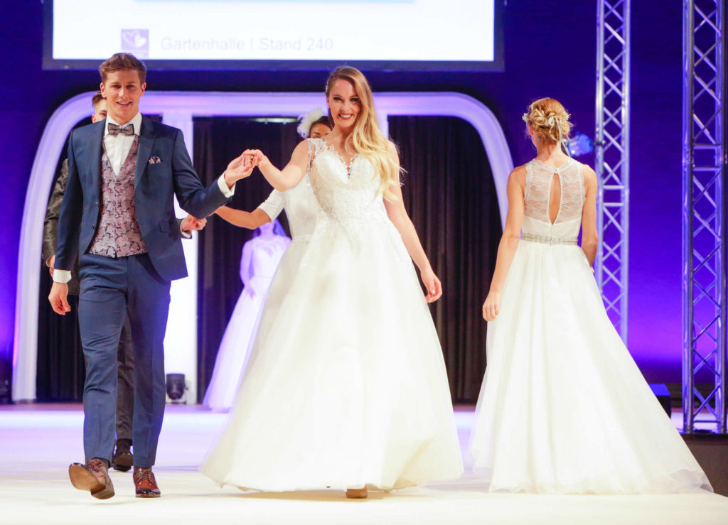 Hochzeits- und Festtage Hochzeitsmesse Modenschau