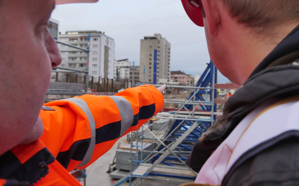 Kombil&ouml;sung Auto Tunnel Ettlinger Tor