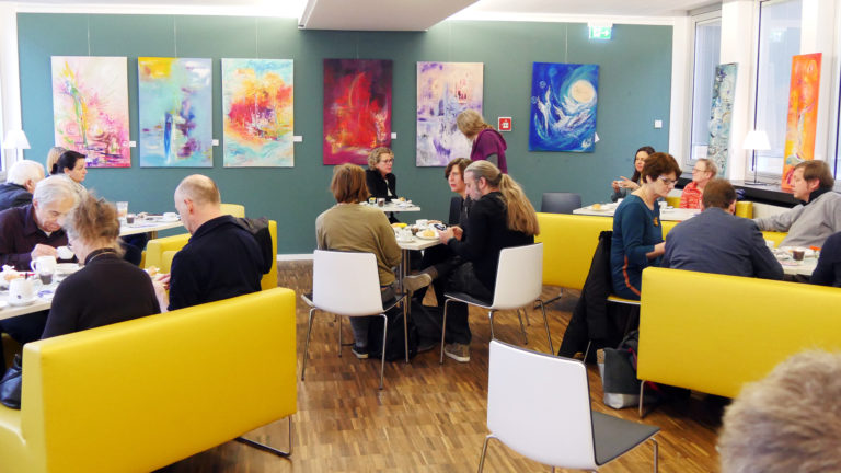 Kulturfrühstück im Café der Grundrechte