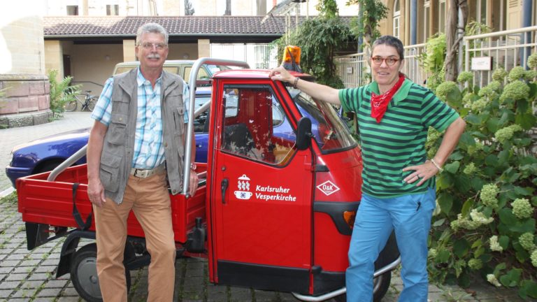 Vesperkirche Dieter Eger Lara Pflaumbaum