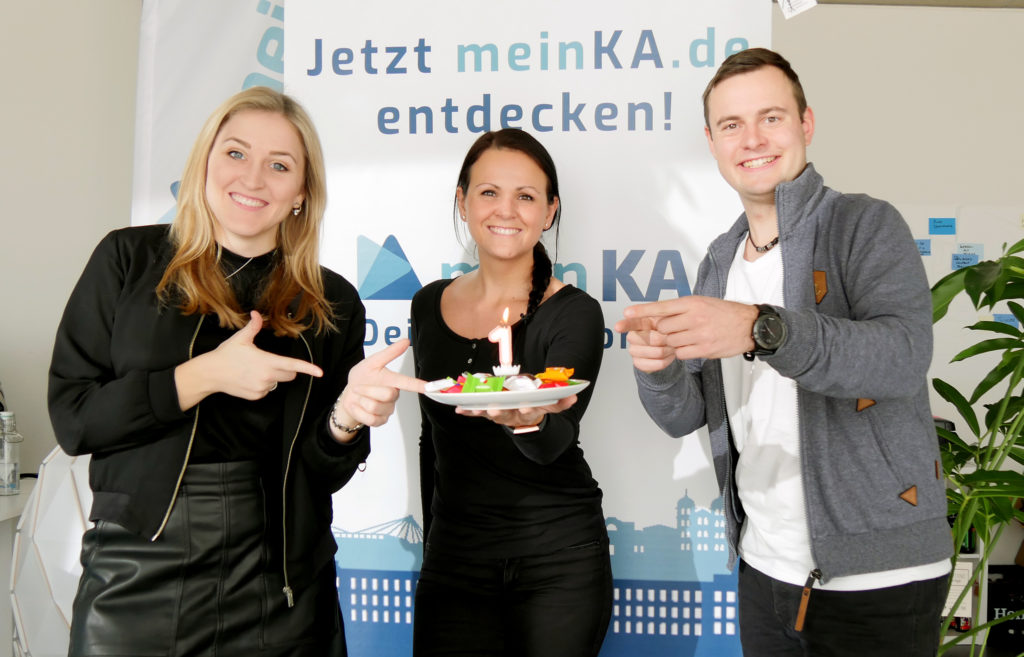 1. Geburtstag meinKA