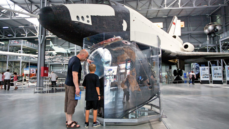 Raumfahrtausstellung Technikmuseum Speyer