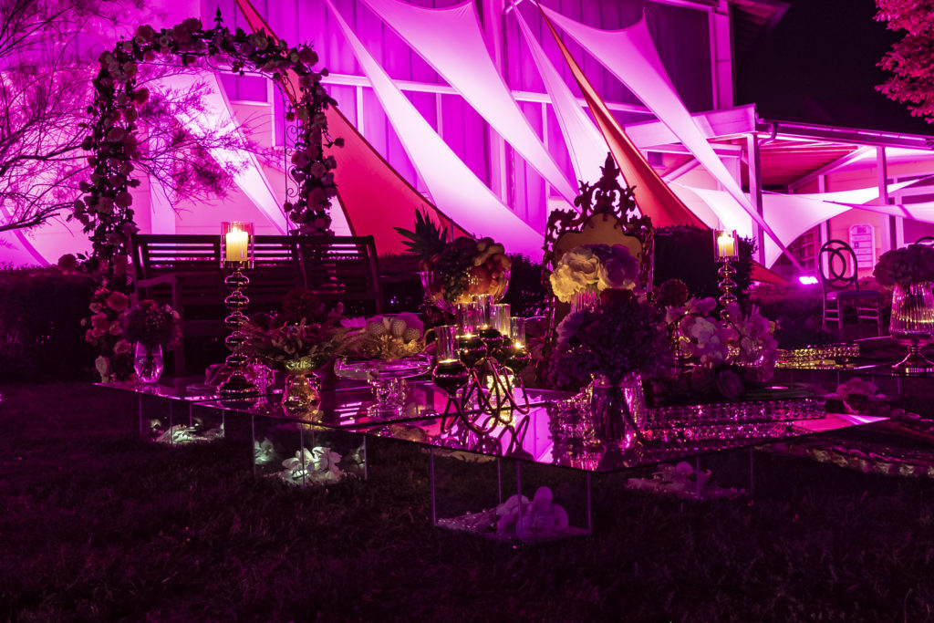 Sahar Gleich Dekoration Hochzeit