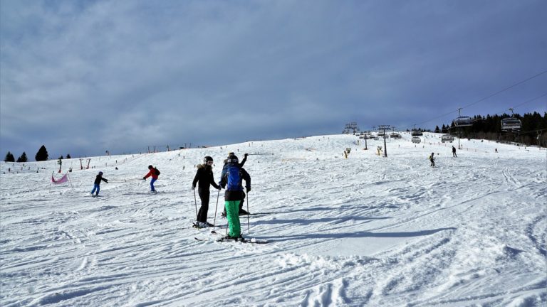 Skifahren am Feldberg