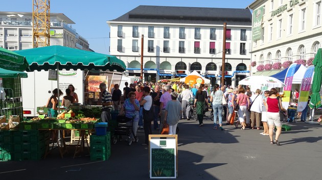 Abendmarkt Marktplatz